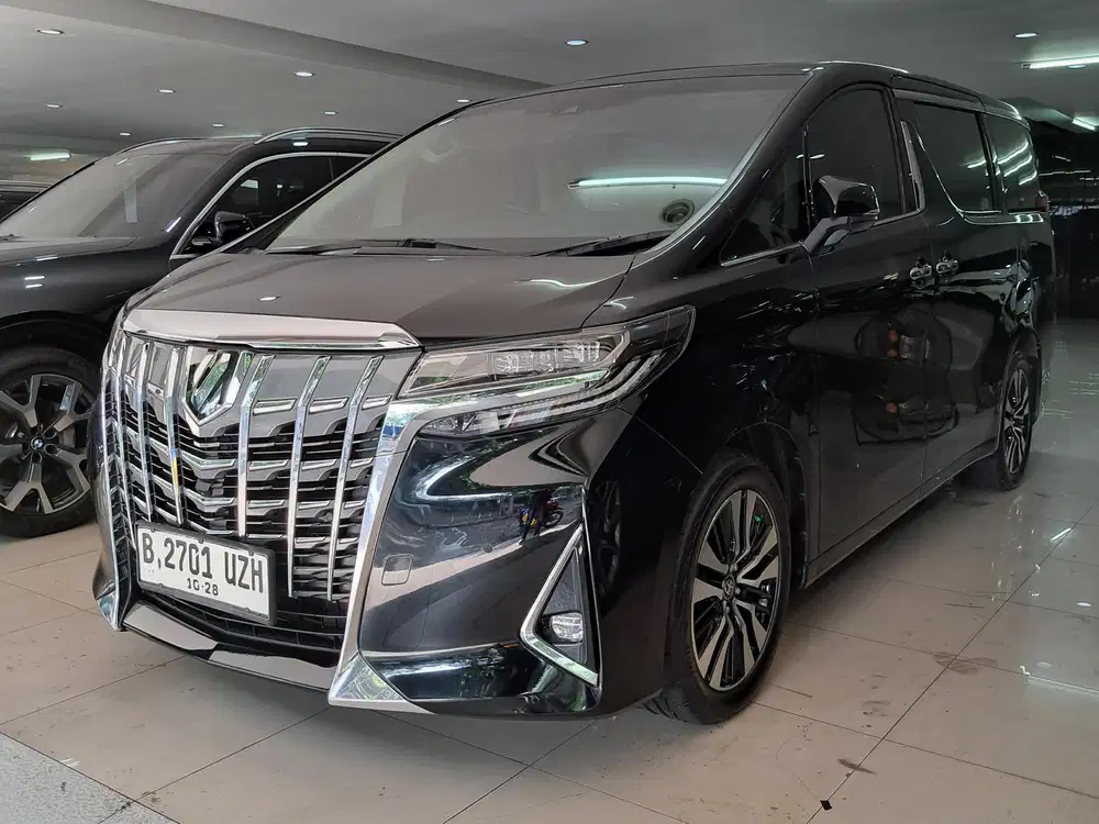 ALPHARD 2.5 G NIK 2021