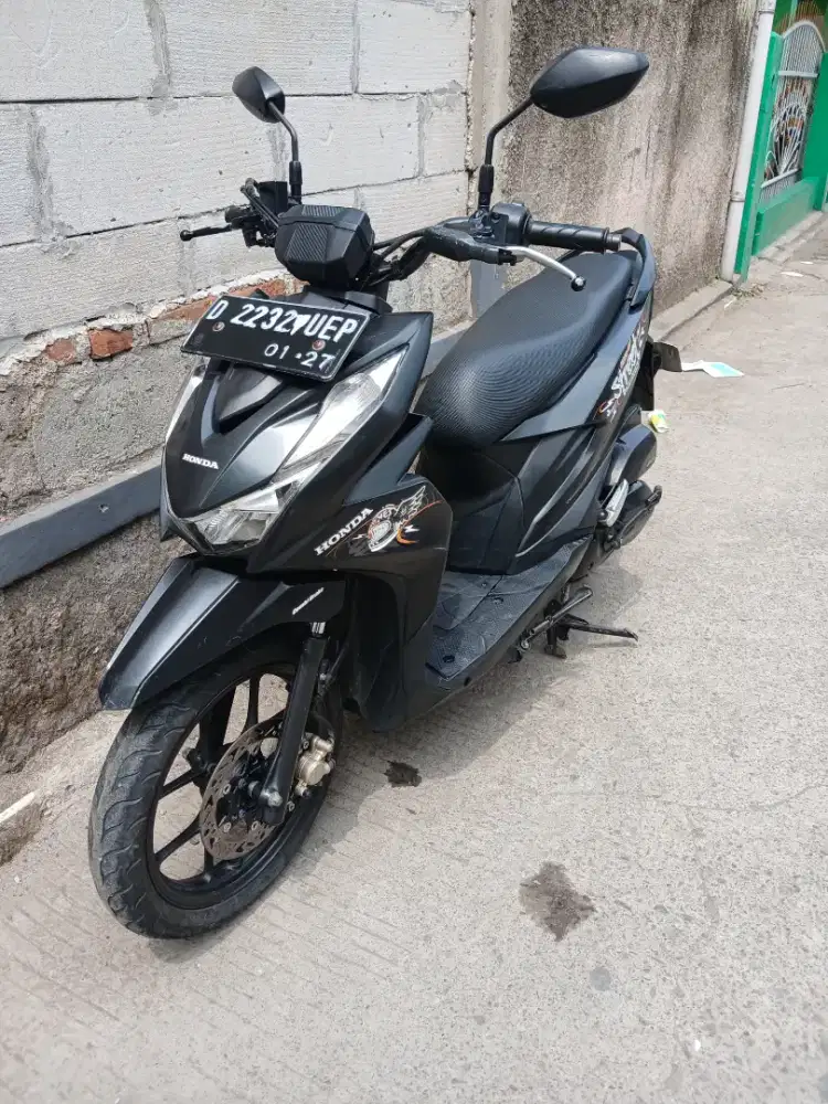 Honda beat street 2021 mulus