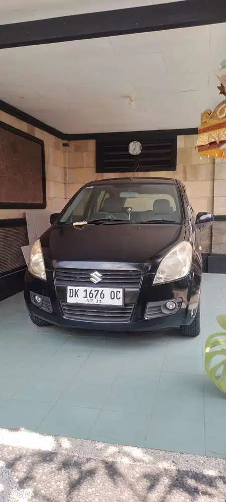 Suzuki Splash 2010 Bensin