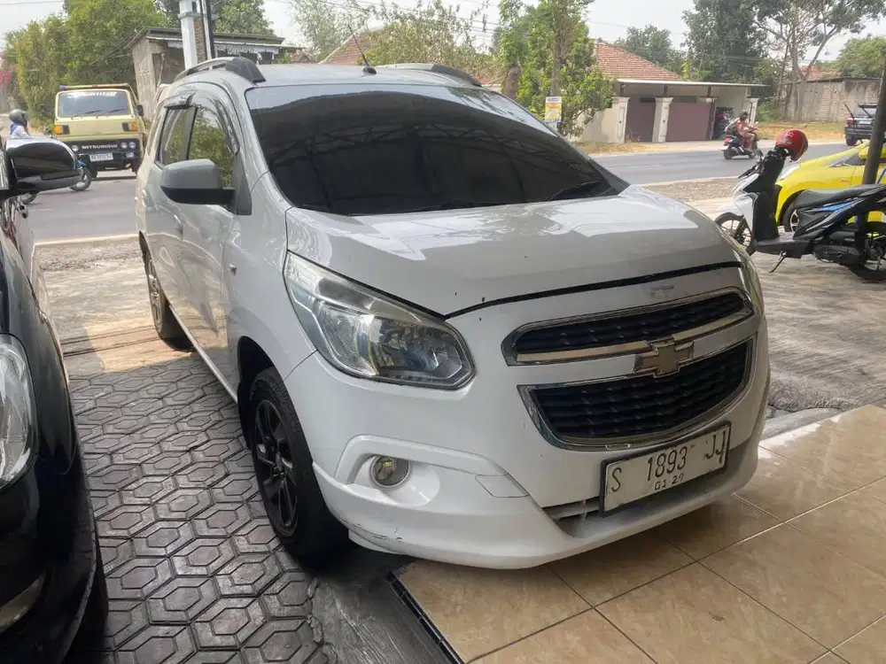 Chevrolet Spin 1.5 LTZ 2013 Nopi bisa tukar tambah sekoto badas kediri