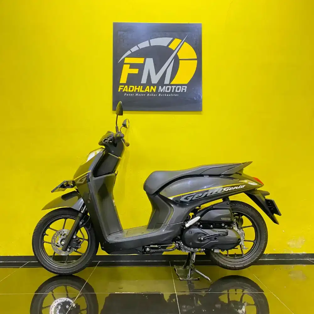 Honda Genio Tahun 2019 Pajak on