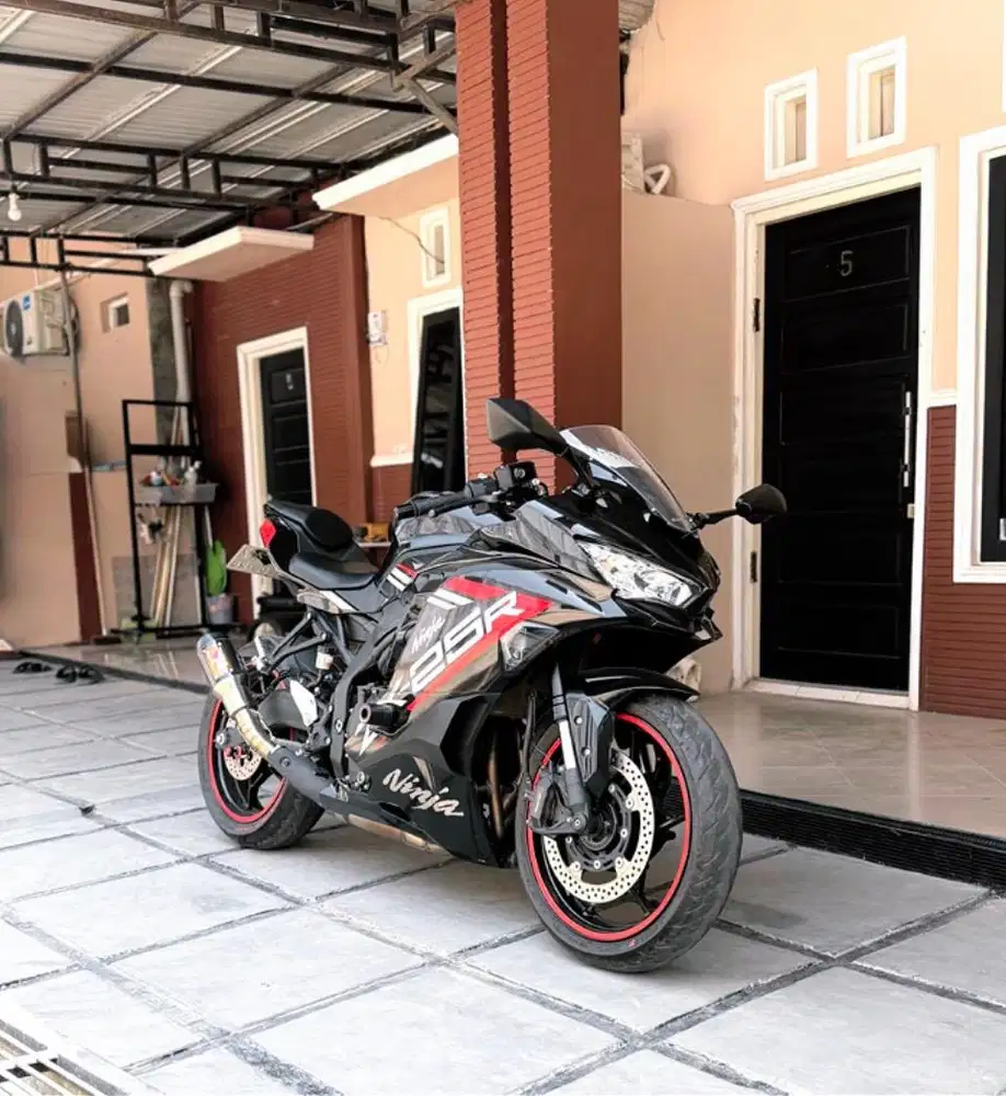 Dijual ZX25R Terbaru Sudah Digital Pemakaian Pribadi Siap Pakai
