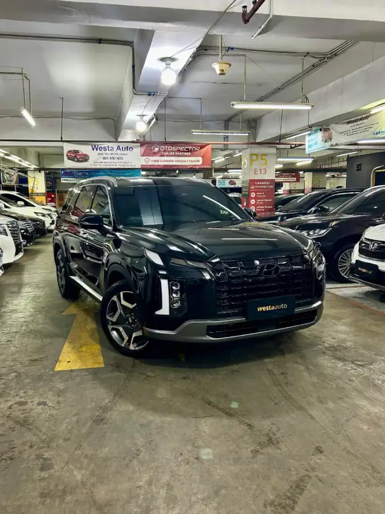 Facelift Hyundai Palisade Signature 4x2 Diesel 2022 Full spek 2023