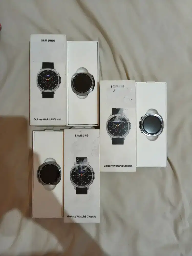 Samsung Watch 8 Classic 46mm SEIN