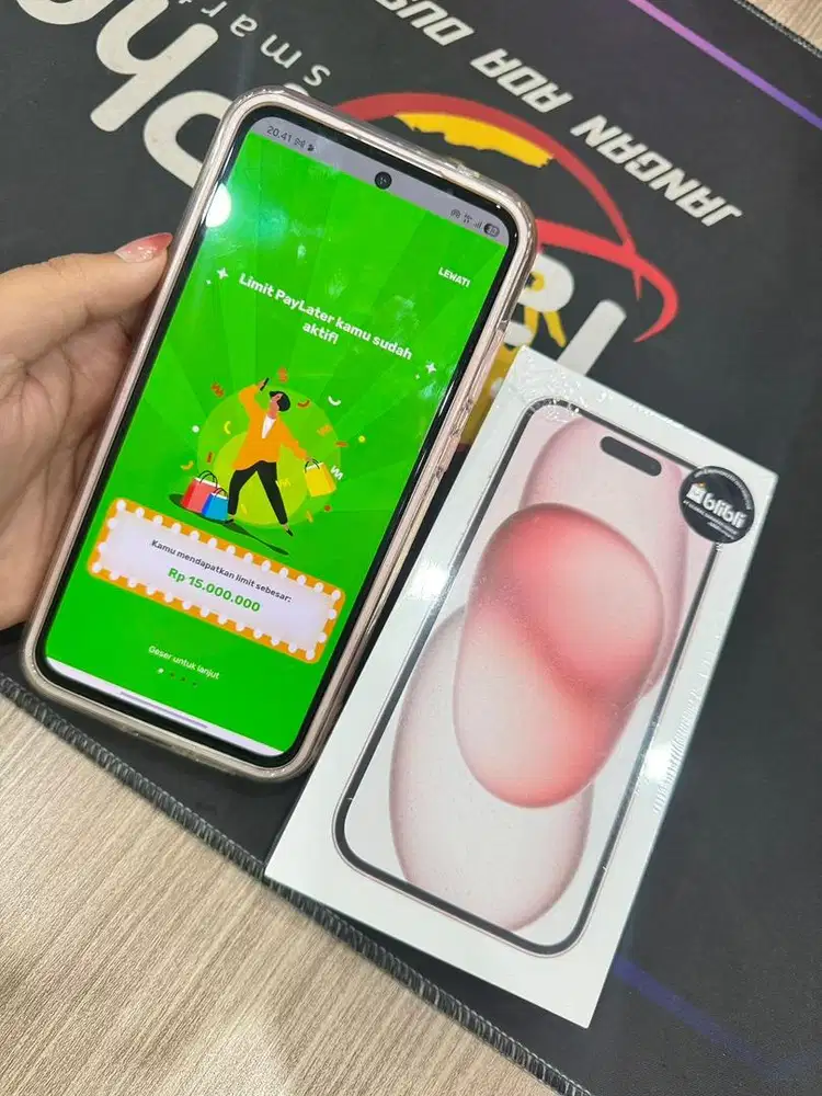 IPHONE 15 NEW PROMO MURH