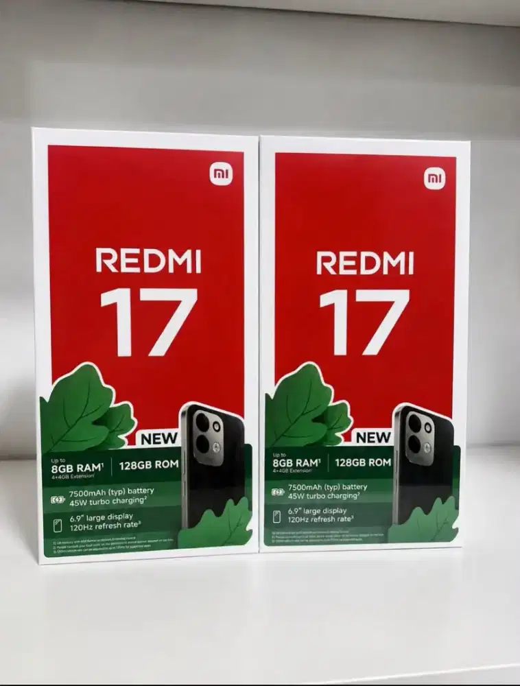 Redmi 17 6/128 GB