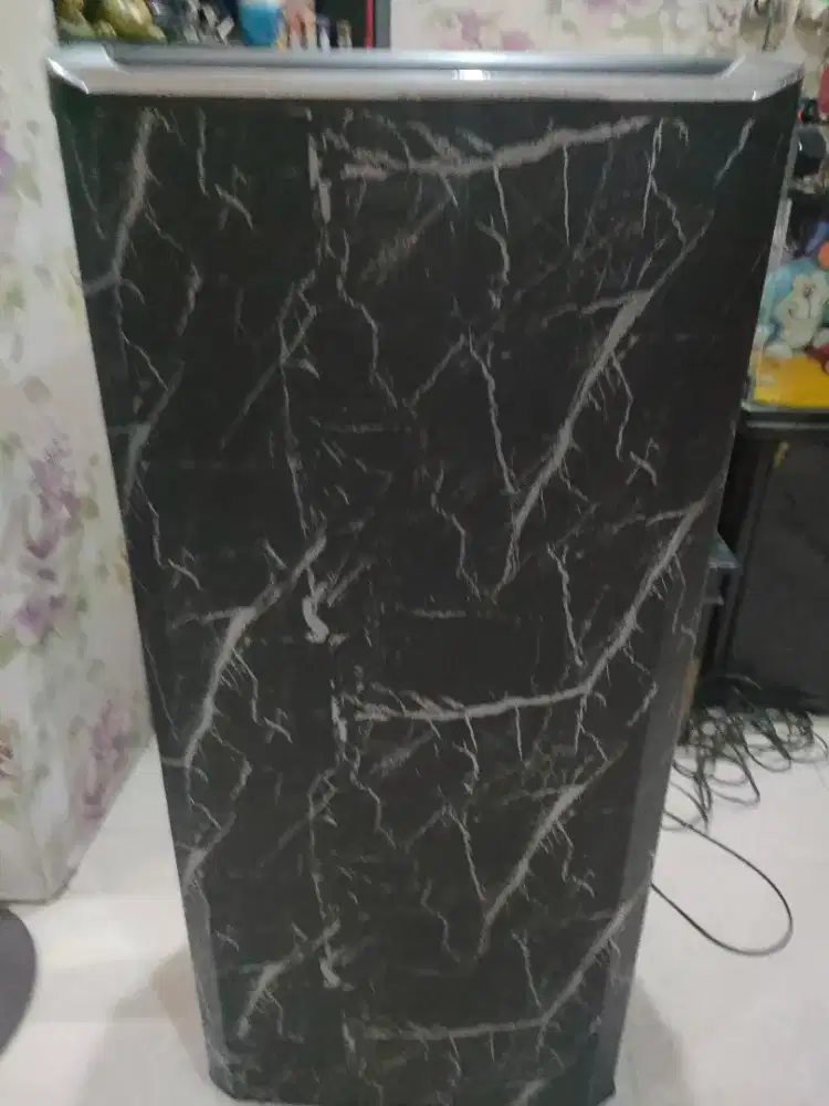 Kulkas 1 pintu panasonic siap pakai