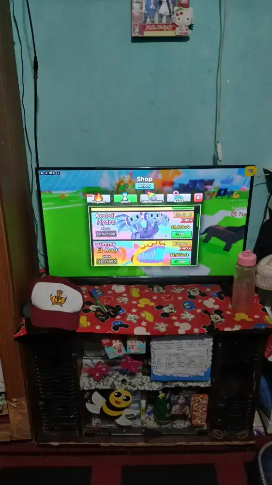 Smart TV Thosiba 32 inch mulus lengkap