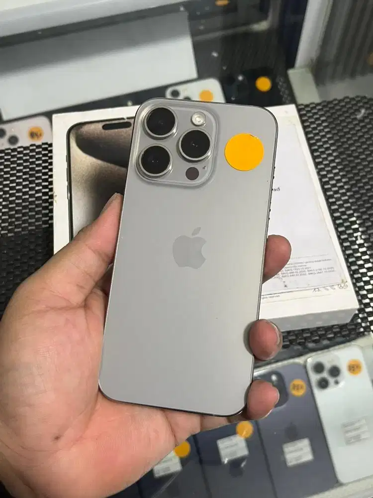 IPHONE 15 PRO 128GB IBOX