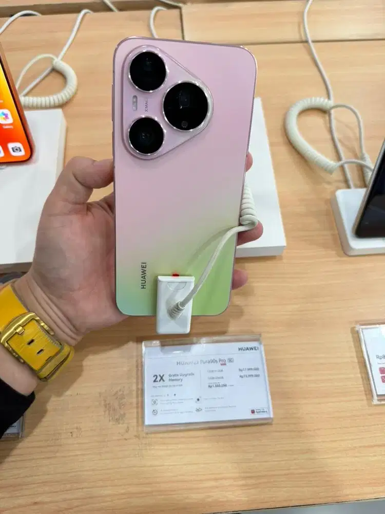 Huawei Pura 90s promax dan Huawei Pura 90s Pro Bisa Cicilan bunga 0%