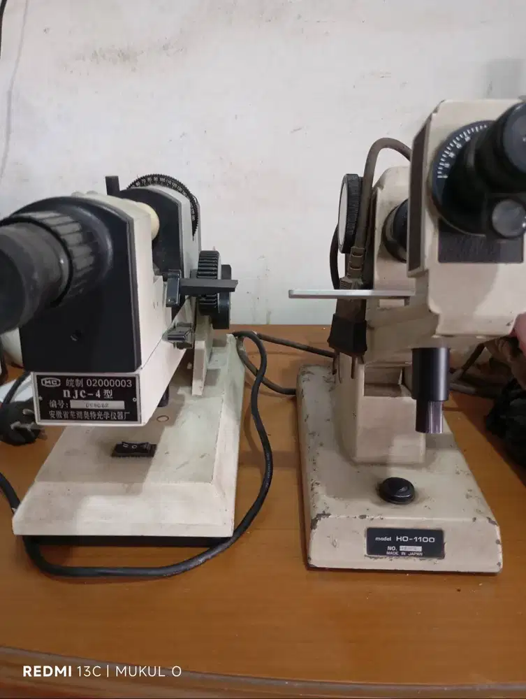 Lensometer manual magnon ho1100(japan) dan njc-4