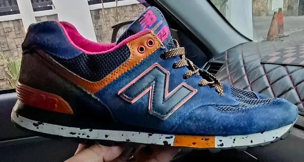 Sepatu New Balance seri 574 mulus like new

size 43