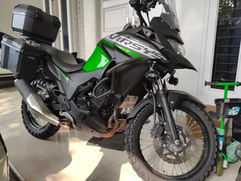 Bismillah Versys 250 XTourer NonAbs GS Vstrom KTMMT25 CRF Inazuma Xmax