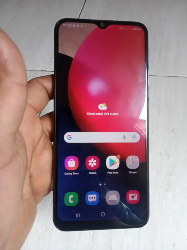 DIJUAL CEPAT !! SAMSUNG GALAXY A02s 3/32 Mulus Original
