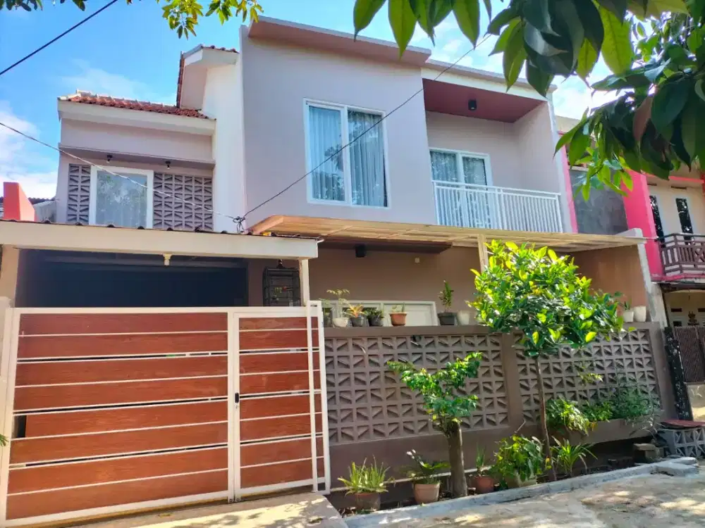 Dijual Perumahan Mekarsari Endah 2lt Baru Selesai Di Renovasi