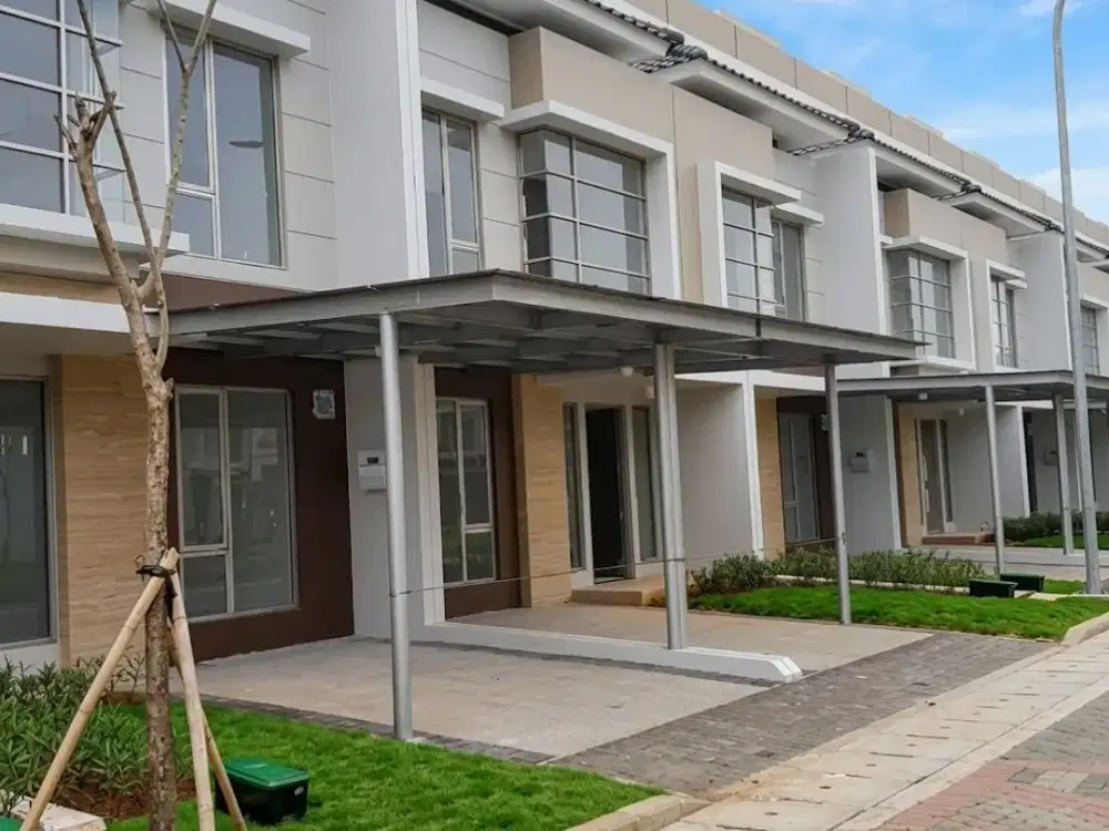 Disewakan Rumah Golf Island Pik Full Furnished, Siap Huni!!
