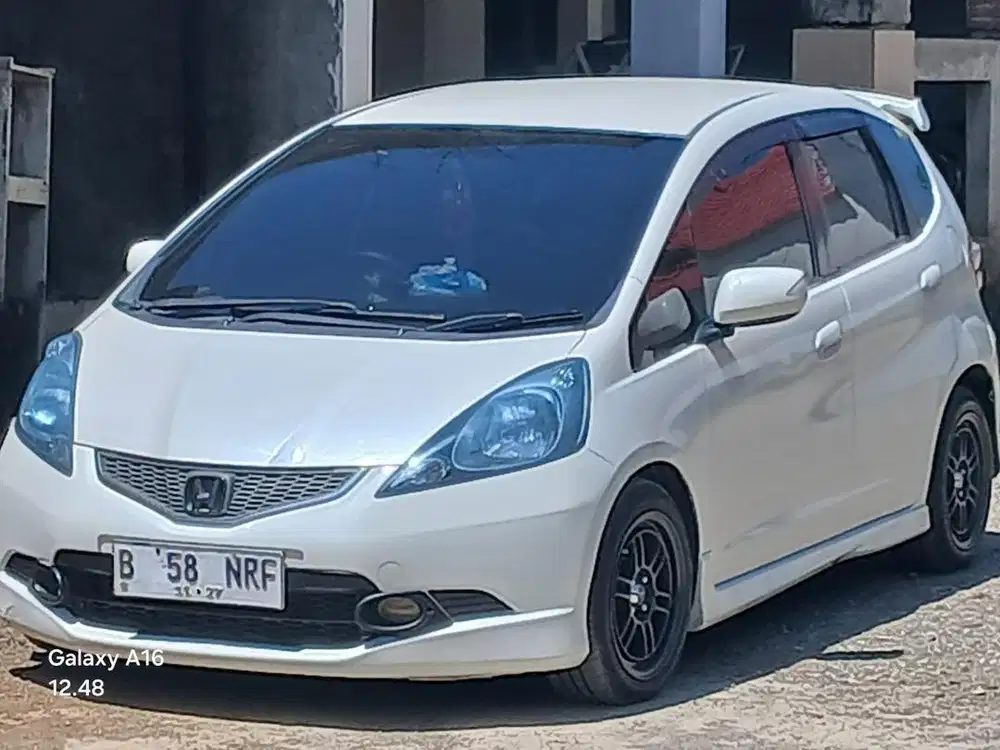 Honda jazz rs matic 2010