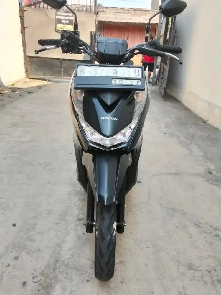Honda beat street tahun 2022 mesin jos jis