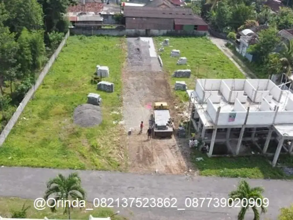 LT 111 LD8 JL KALIURANG KM13 TANAH KAVLING PERUMAHAN SHM SIAP AJB DEKAT KAMPUS UII TERPADU, SUKOHARJO, JL BESI JANGKANG, CANDI, PANDANARAN, PAMUNGKAS