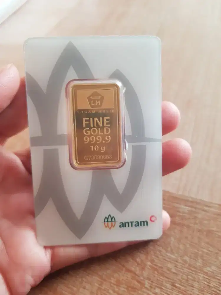 Antam 10 gram 2021