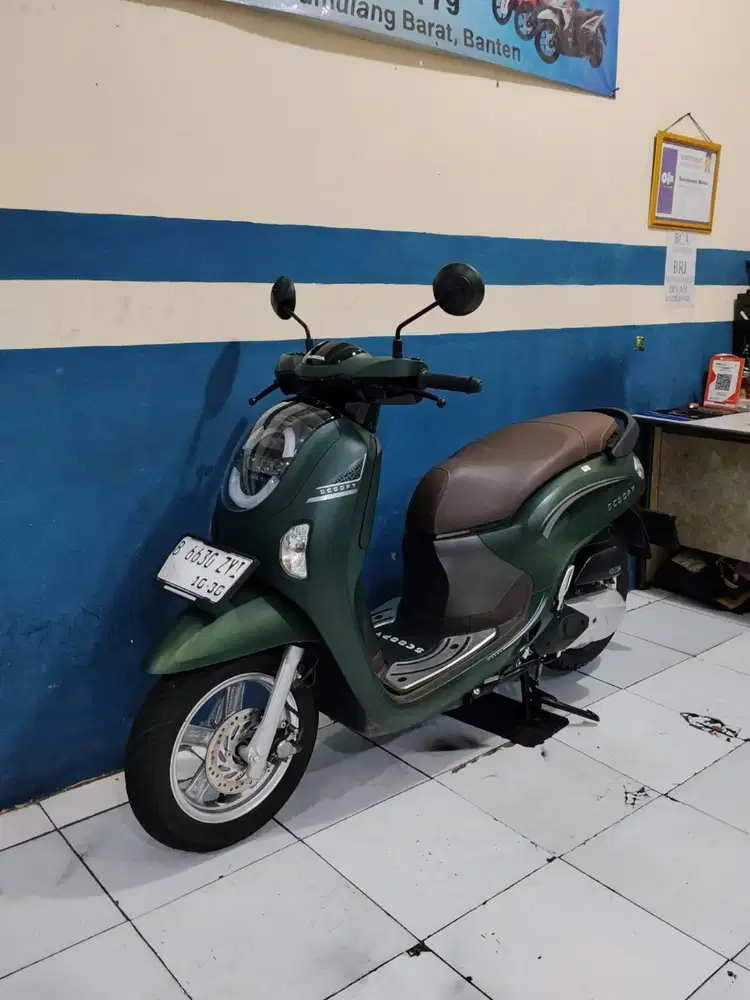 [A] HONDA SCOOPY FRESTIGE 2025 SIAP PAKAI
