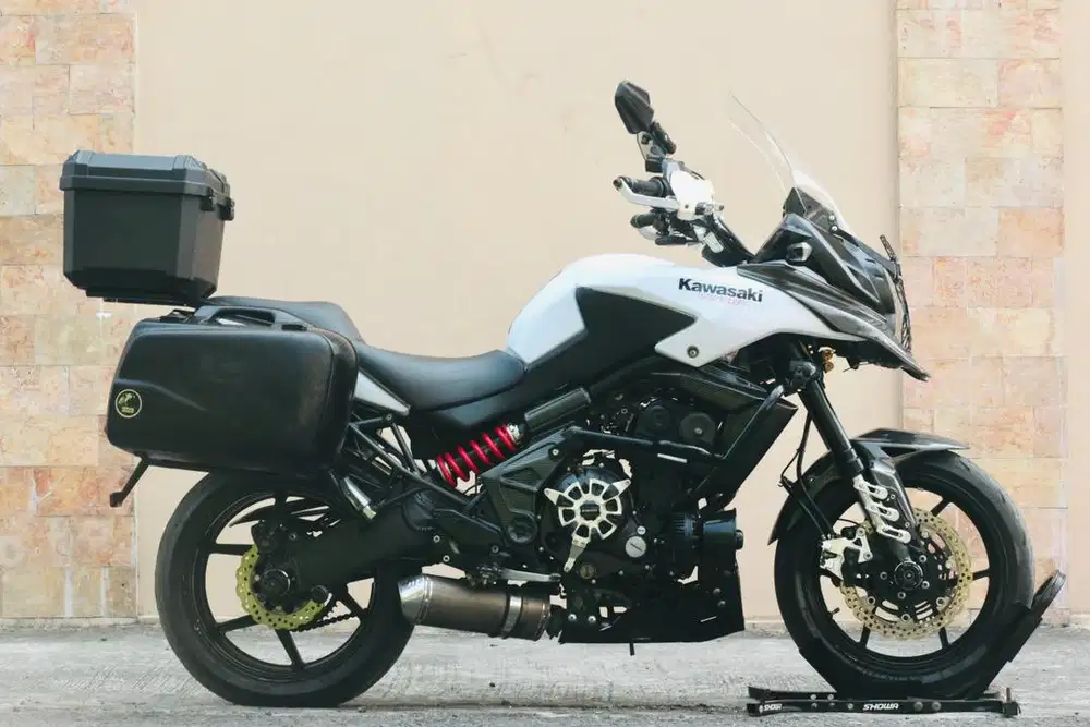 Kawasaki versys 650 ABS full speck turing BMW GS310 Himalaya V-Stroum