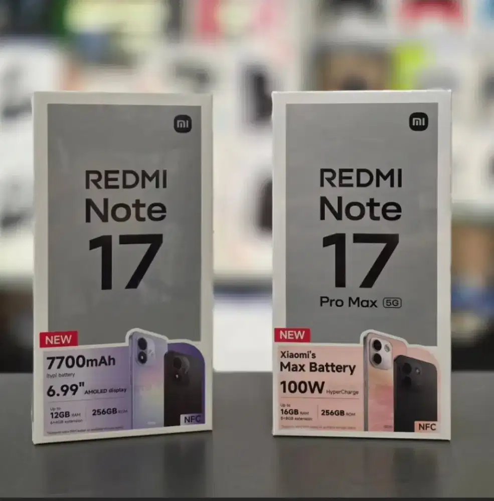 Pre Order Note 17 Series