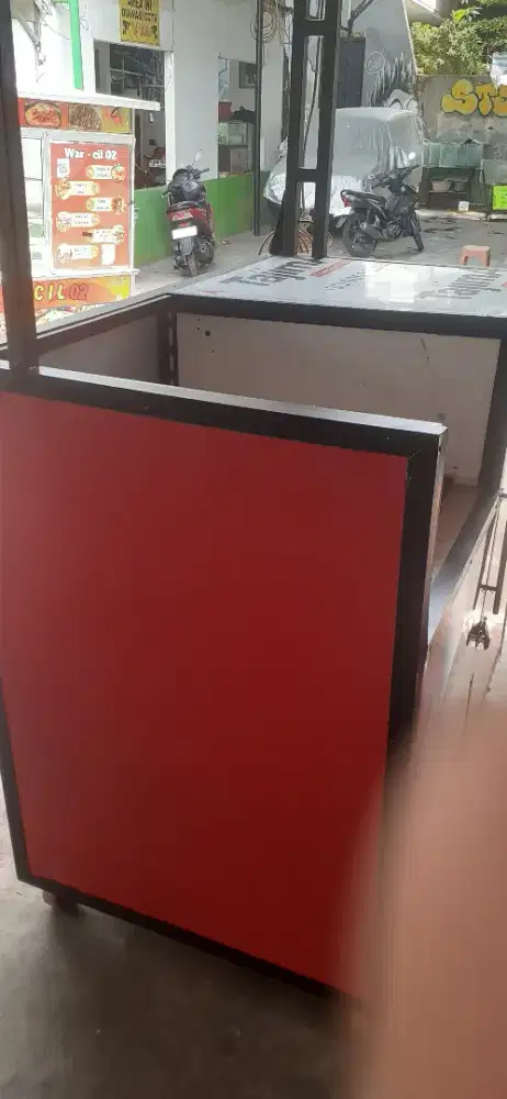 jual gerobak murah