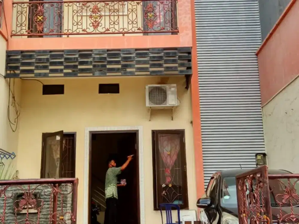 Murah !! DIJUAL RUMAH 2 LANTAI DI KELAPA GADING HADAP TIMUR