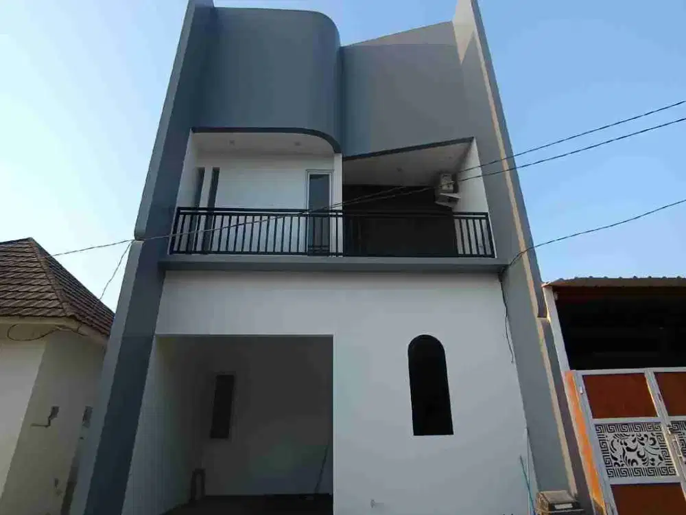 Dijual rumah semi furnished di perumahan Allena residence Mustikajaya bekasi