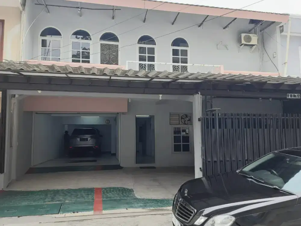 DIJUAL RUMAH 2 LANTAI SIAP HUNI DI SUNTER– AGUNG JAYA HARGA TERMURAH DI NJOP