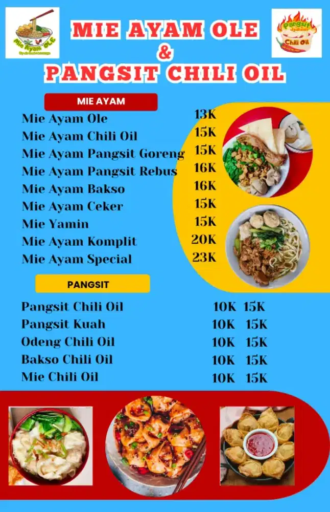 Lowongan Kerja warung Mie (Food & Drink)