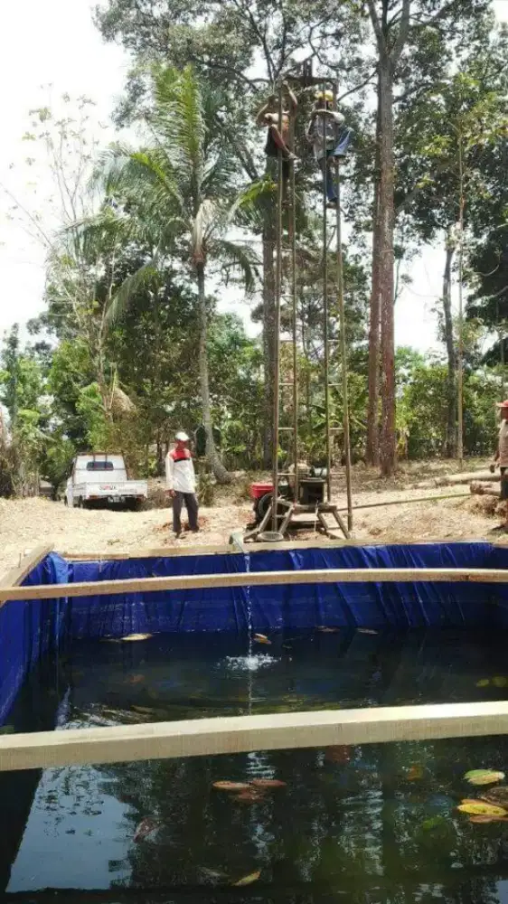 Jasa pengeboran sumur
