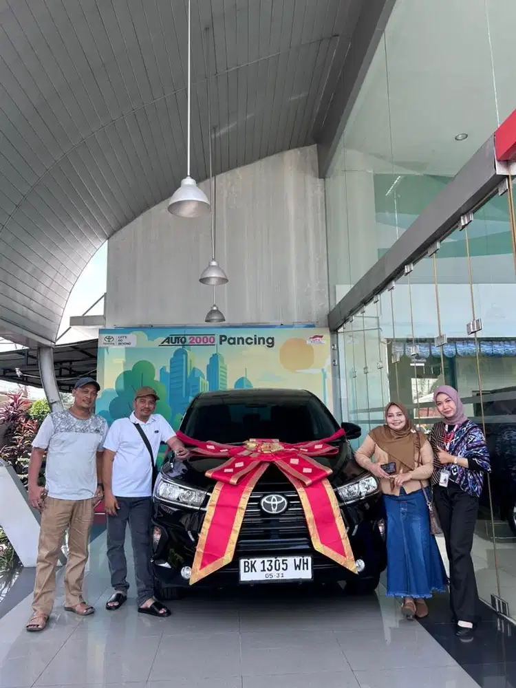Baru Innova Reborn 2.4 G MT improvement 2026