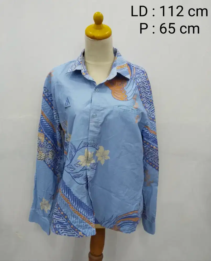 Kemeja Batik Casual INVIO PAM Jaya Preloved