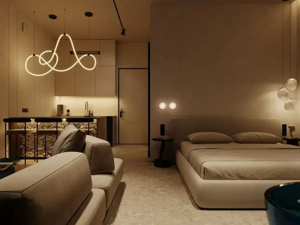 Elegant Luxury 1-Br Apartment For 53-Year Leasehold In Uluwatu