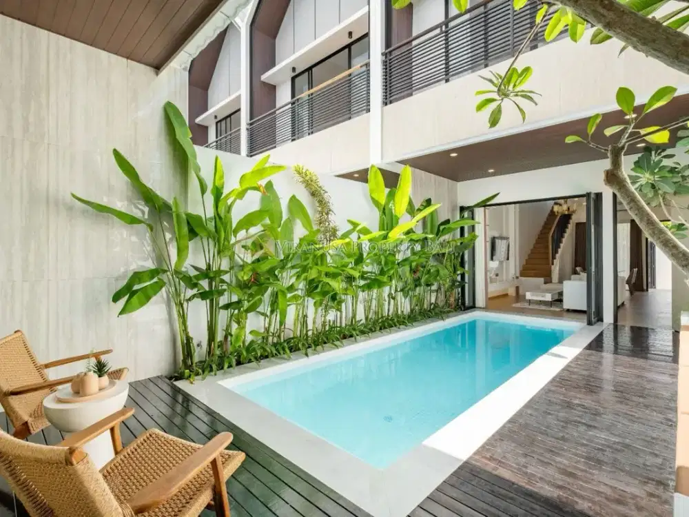 Villa 3Br - Potensi Sewa Tinggi - Dekat Berawa, Canggu