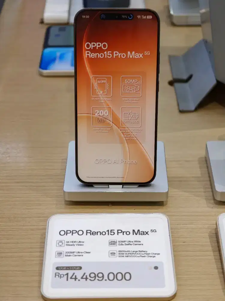 READY STOCK OPPO RENO 15 PRO MAX 512 GB TERMURAH !!!