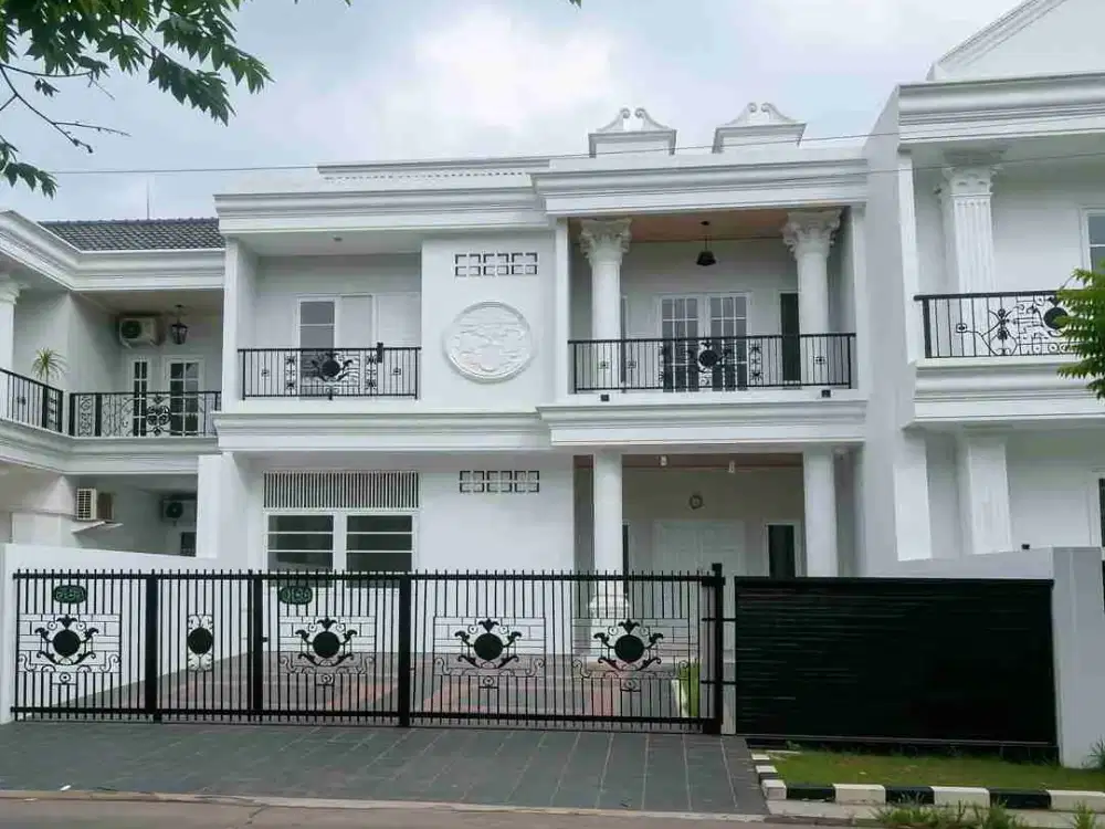 Rumah Mewah Swimming Pool Siap Huni Di Cinere Depok