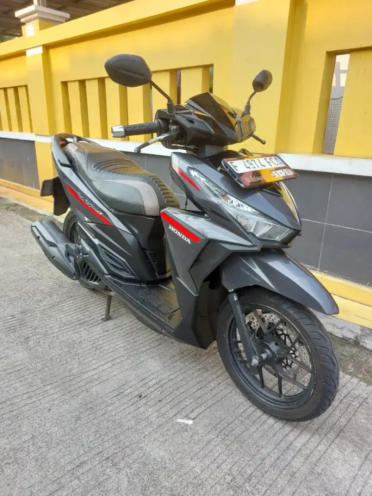 Honda vario 2017 hitam surat lengkap pajak hidup