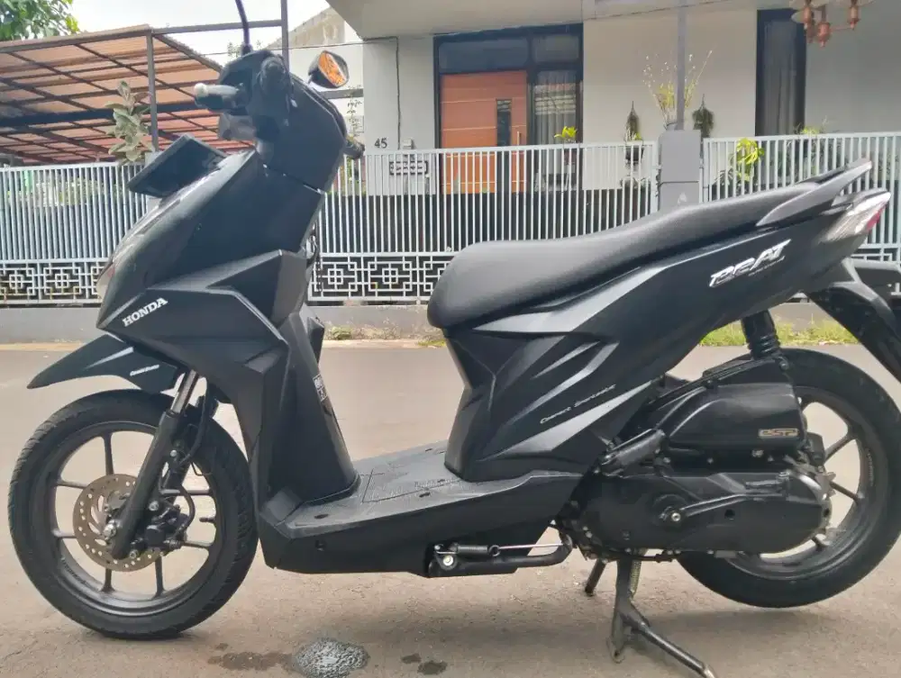 Istimewa Honda Beat Deluxe ISS THN 2022 Full Original