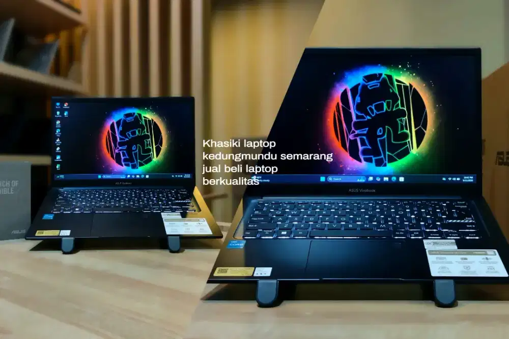 Asus a1404 i3 gen13 8/512gb gransi pnjang fullset