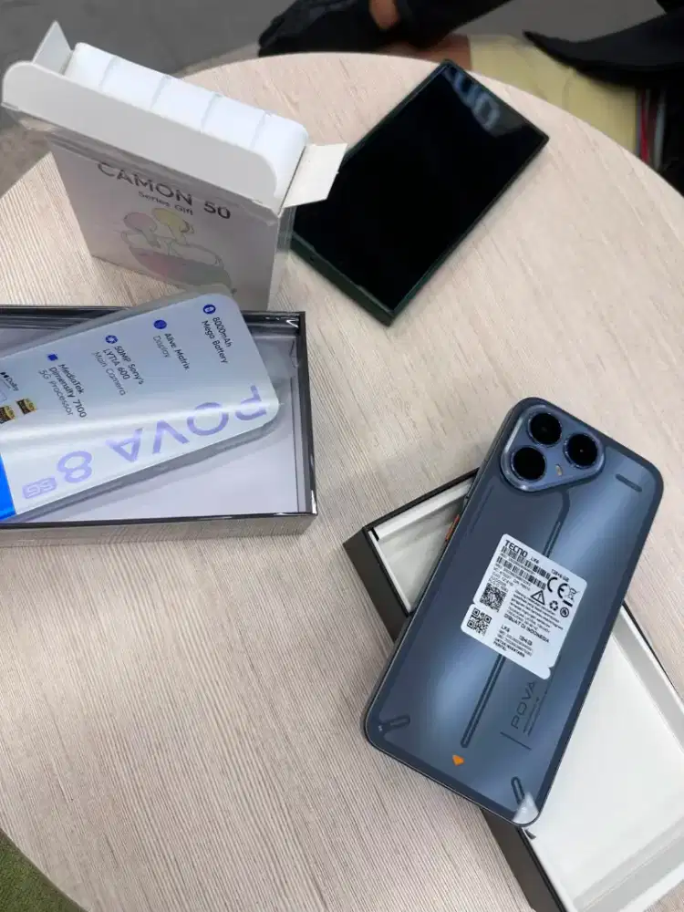 Cicilan Tecno pova 8 5G Tanpa DP bisa Tukar Tambah