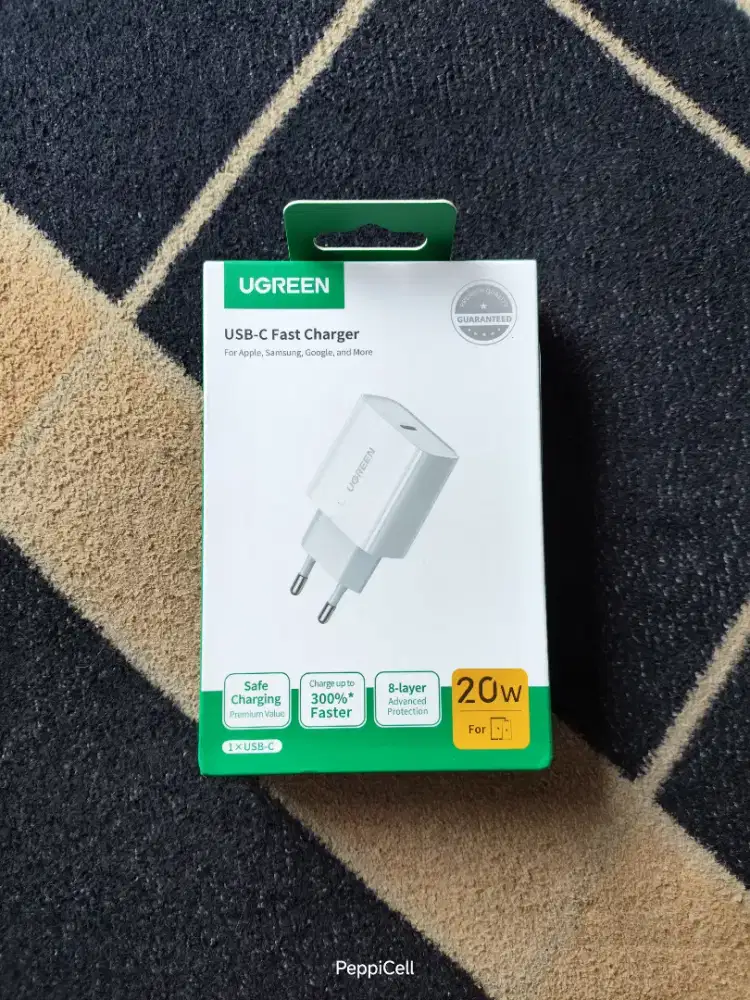 Adapter Charger Ugreen 20W USB C White