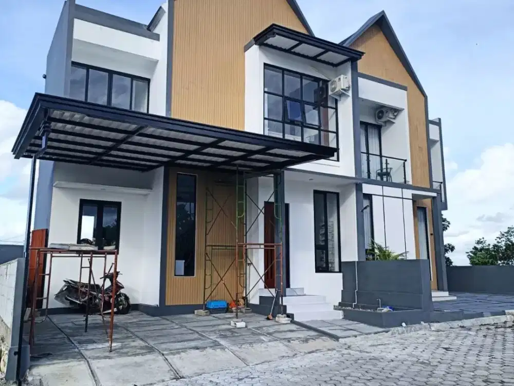 KPR Pasti Akad! Rumah View Pegunungan Harga Nego 17 menit ke Malioboro
