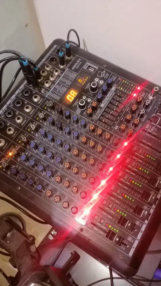 Mixer audio sound