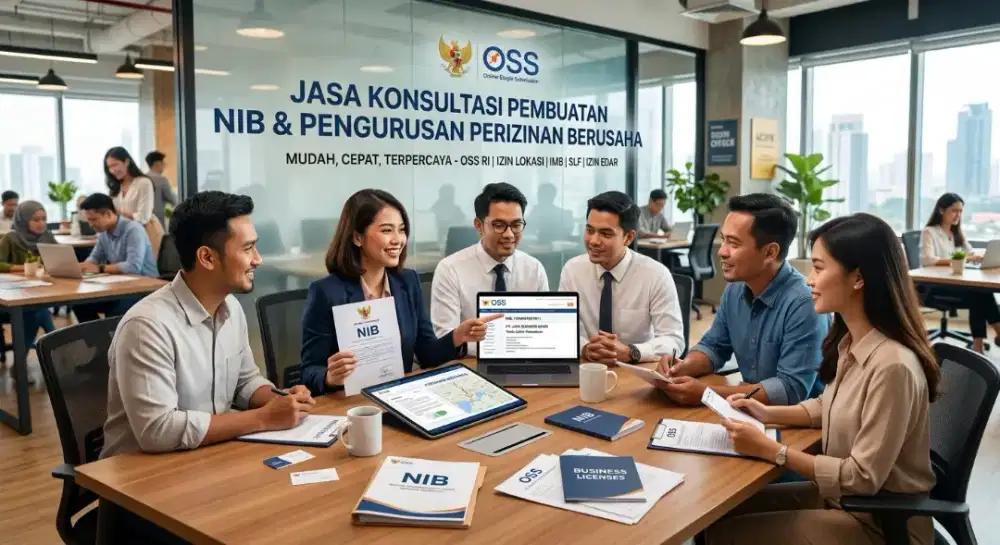 Jasa pembuatan nib