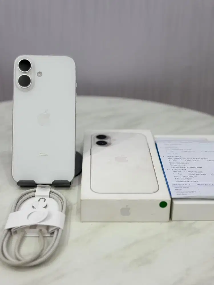 Iphone 16 128gb White iBox