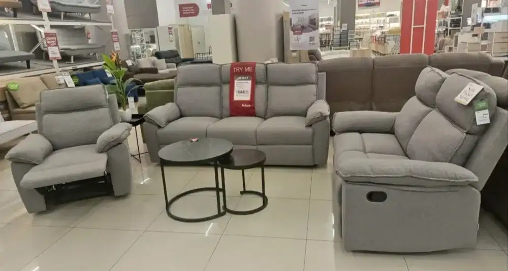 SOFA RECLINER TERMURAH