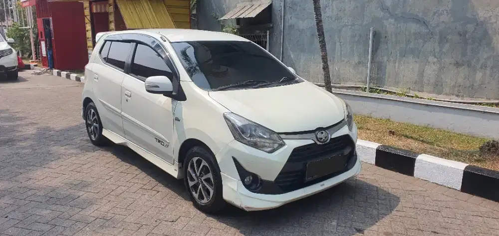 Toyota Agya 2017 TRDs Manual warna putih